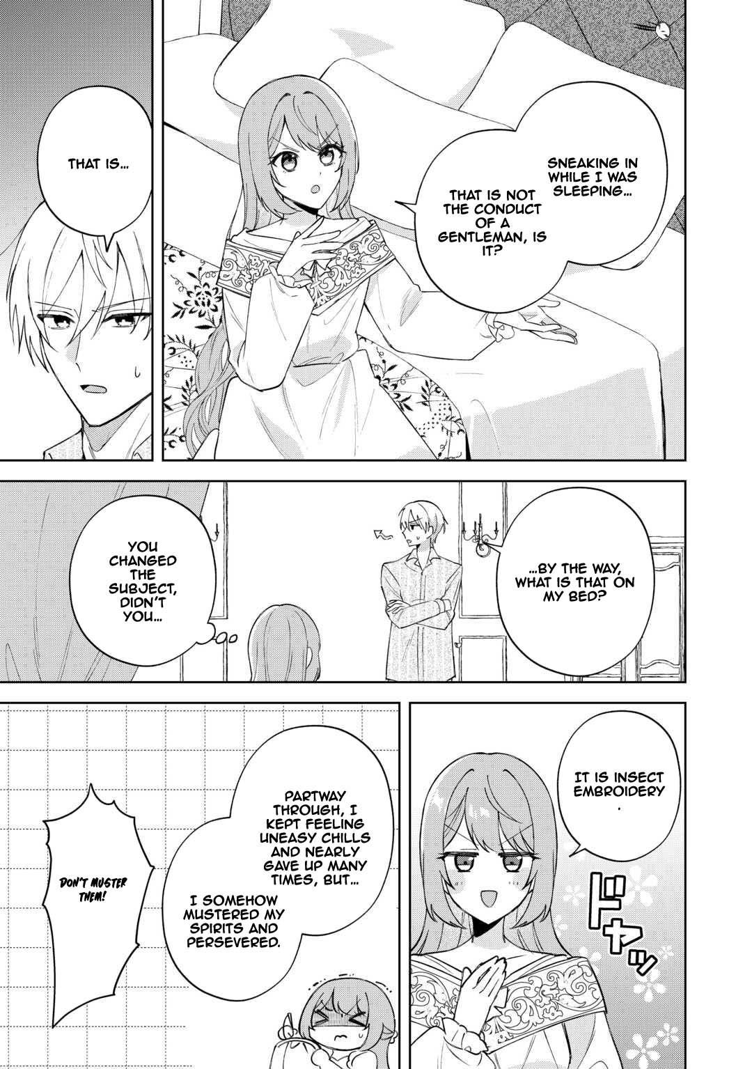 My Husband Is a Very Busy Man Chapter 5 Page 3